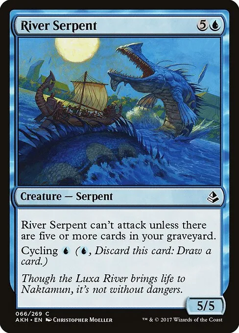 Serpiente de río