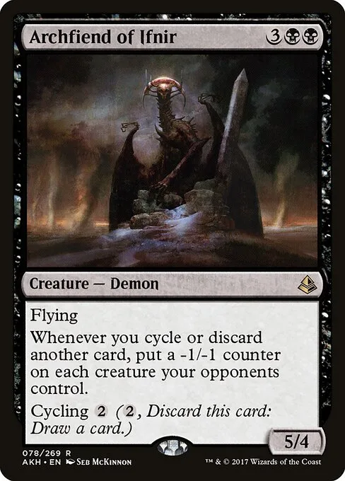 Archidemonio de Ifnir