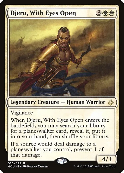 Djeru, el de los Ojos Abiertos