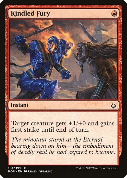 Furia encendida