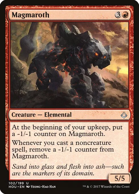 Magmarot