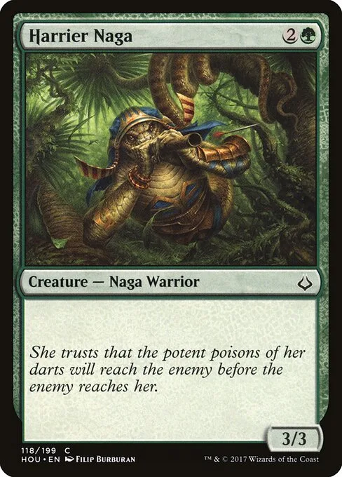 Naga hostigadora
