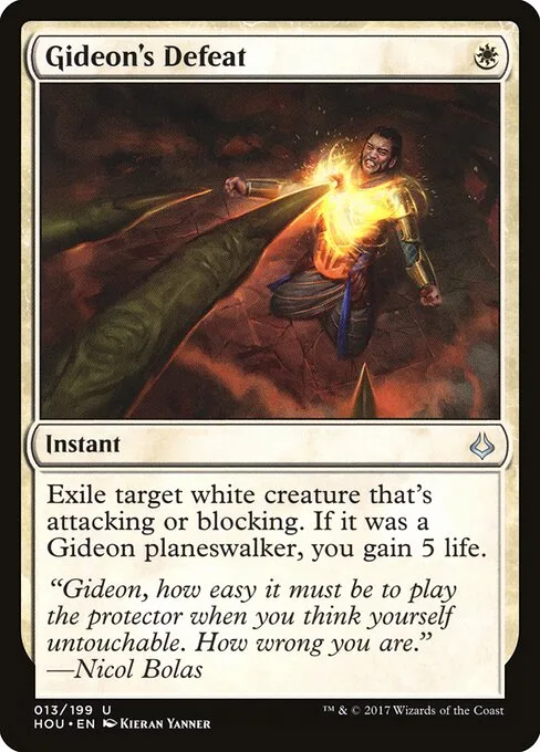 Derrota de Gideon