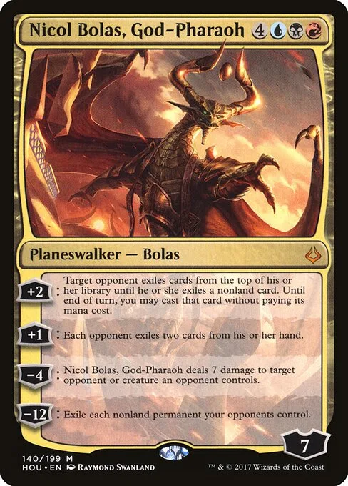 Nicol Bolas, Dios Faraón