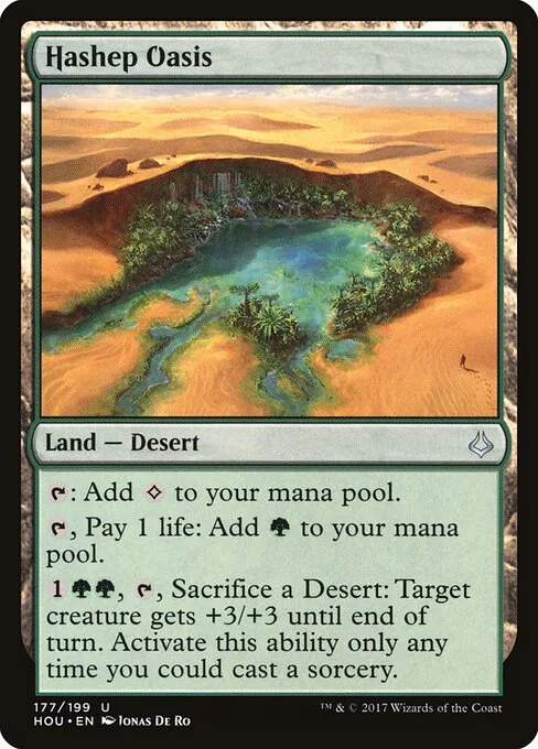 Oasis de Hashep