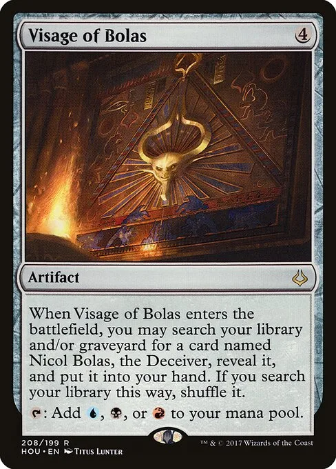 Semblante de Nicol Bolas