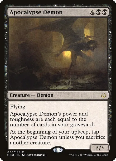 Demonio del apocalipsis
