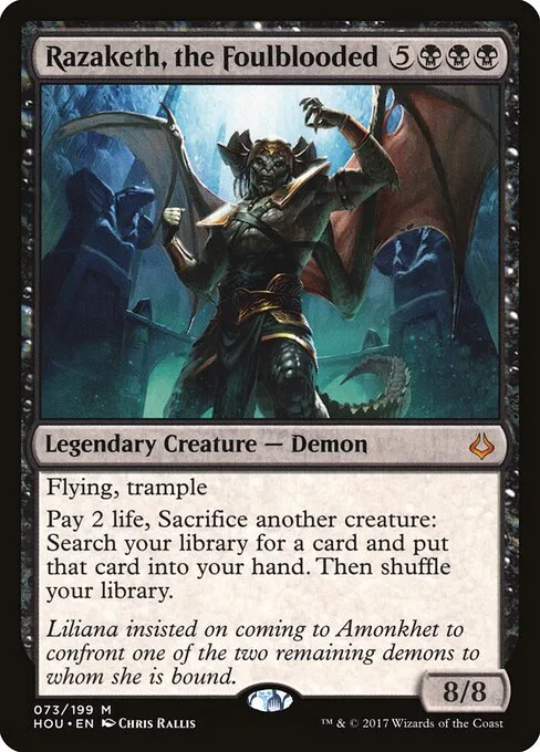 Razaketh, el Sangreinmunda