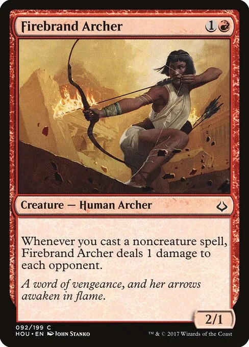 Arquera flamígera