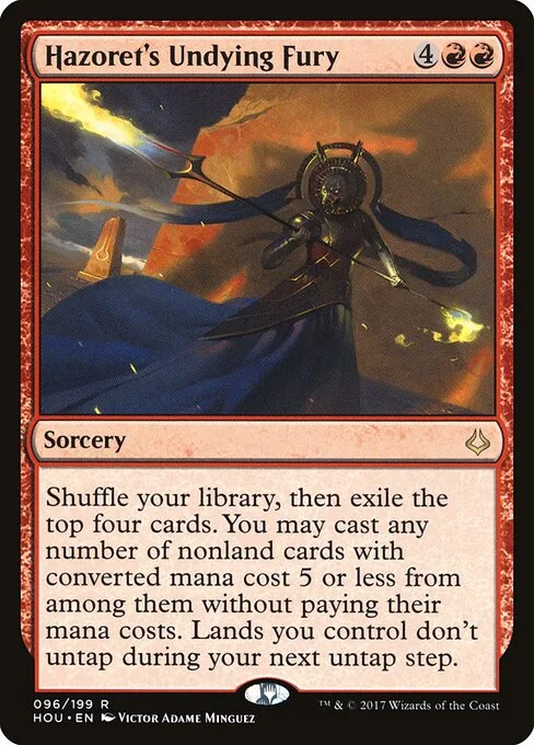 Furia inmortal de Hazoret