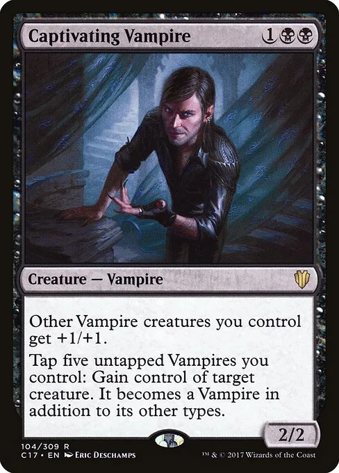 Vampiro cautivador