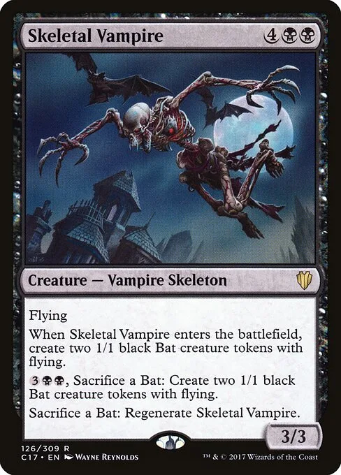 Vampira esquelética