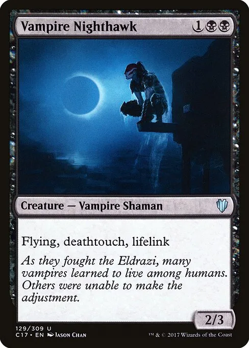 Halcón nocturno vampiro