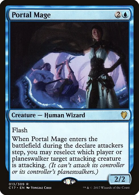 Maga del portal