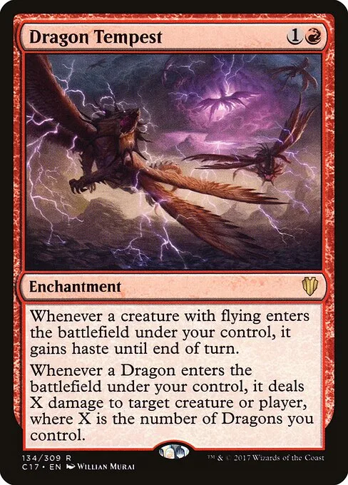Tempestad de dragones