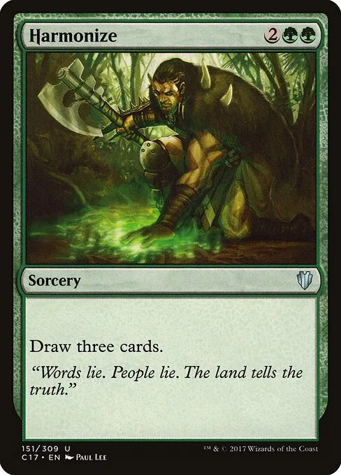 Armonizar