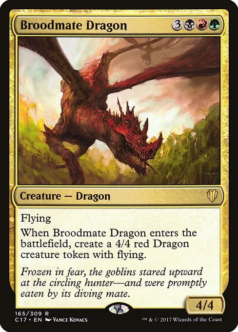 Dragón de la camada