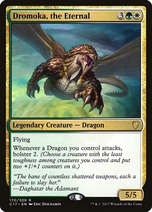 Drómoka, la Eterna