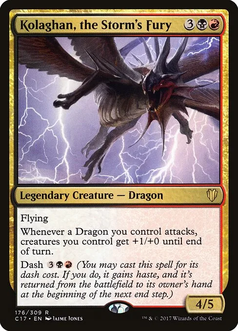 Kólagan, la Furia de la Tormenta