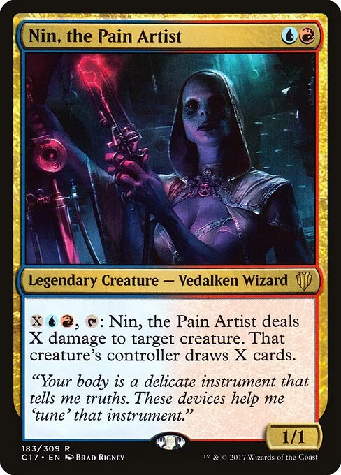 Nin, Artista del Dolor