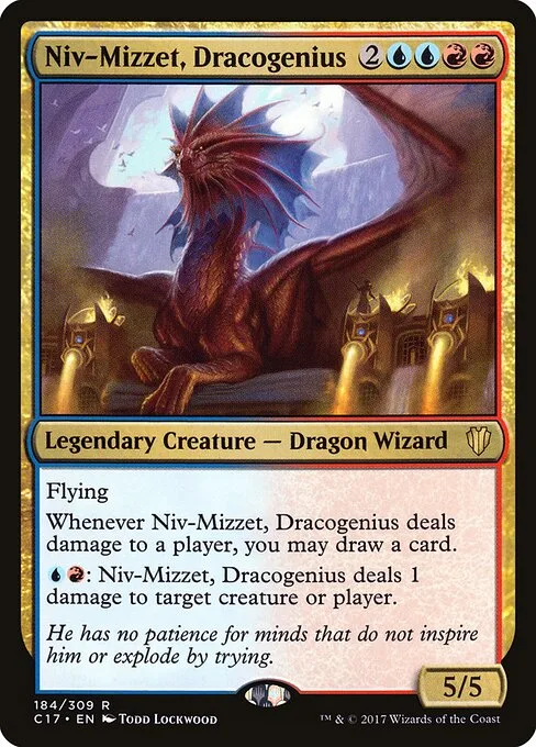Niv-Mízzet, dracogenio