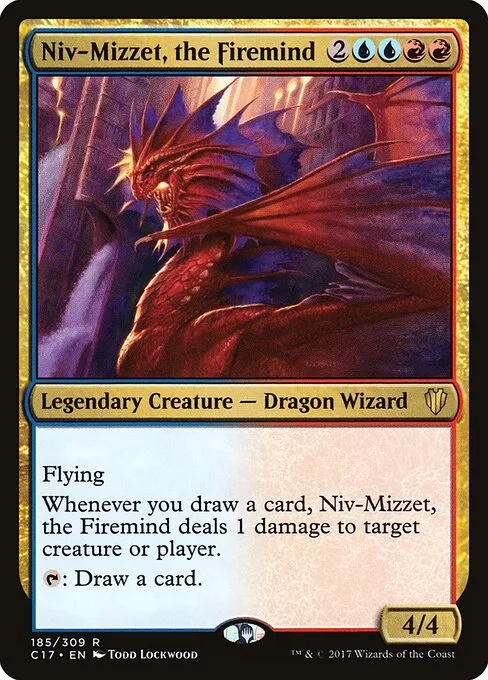 Niv-Mízzet, la Mente ardiente