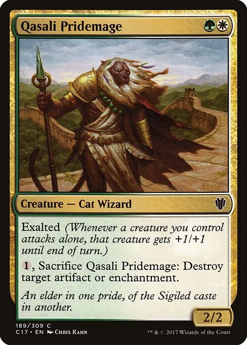 Mago de manada qasali