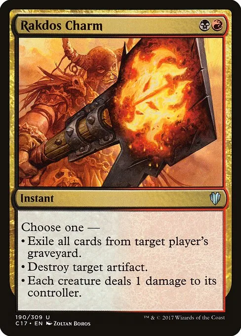 Amuleto rakdos