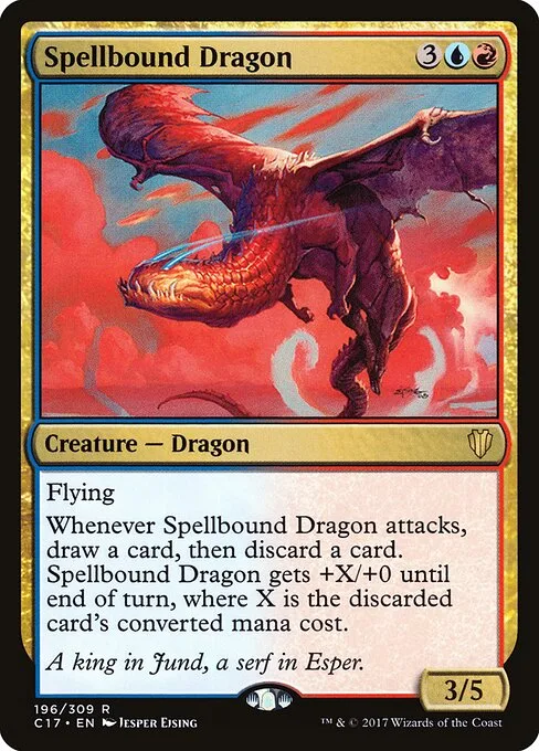 Dragón atado al hechizo