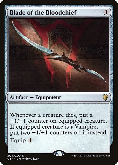 Espada del jefe de sangre