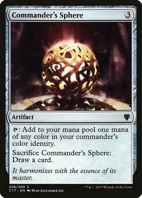Esfera del comandante