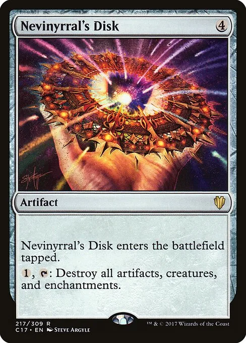 Disco de Nevinyrral