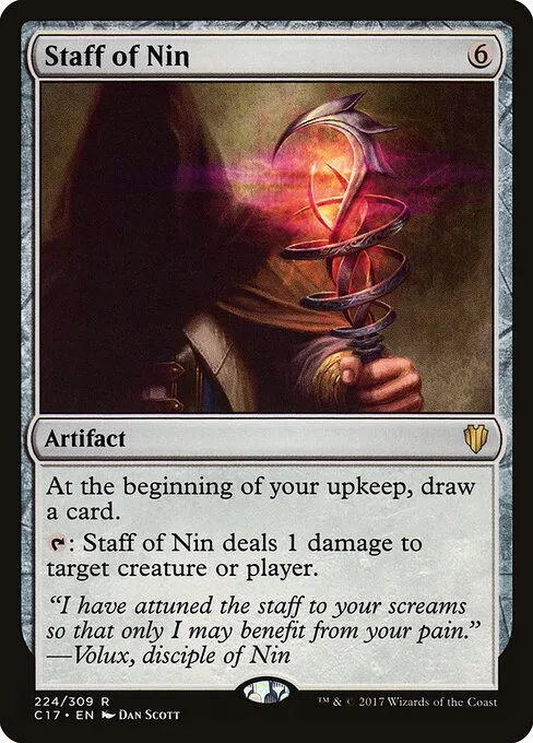 Bastón de Nin