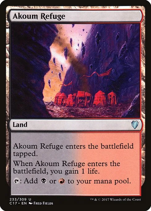 Refugio de Akoum