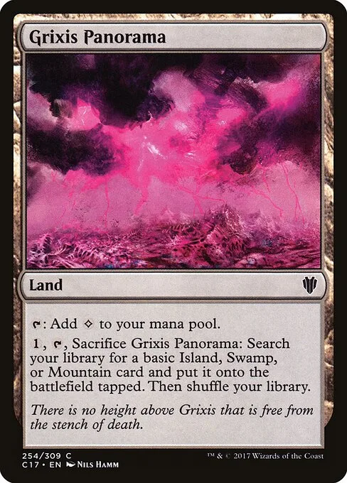 Panorama de Grixis