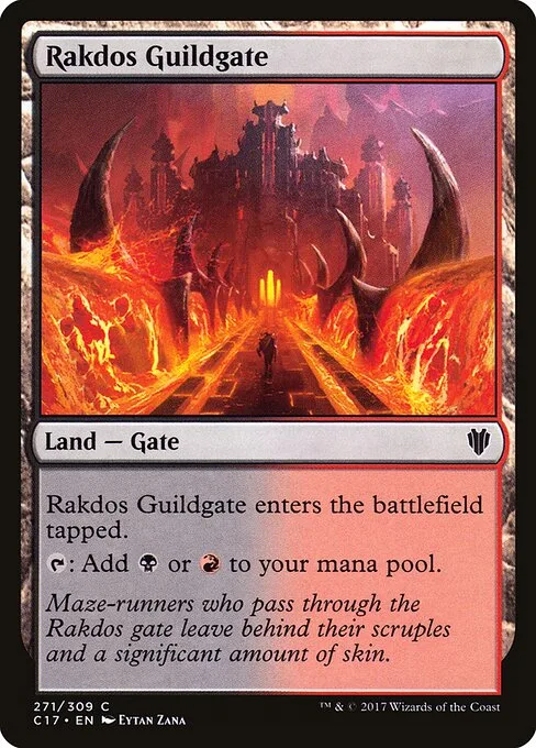 Portal del Gremio Rakdos