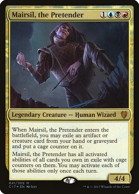 Mairsil, el Usurpador