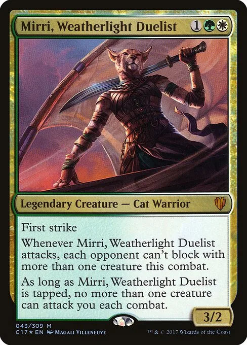 Mirri, duelista del Vientoligero