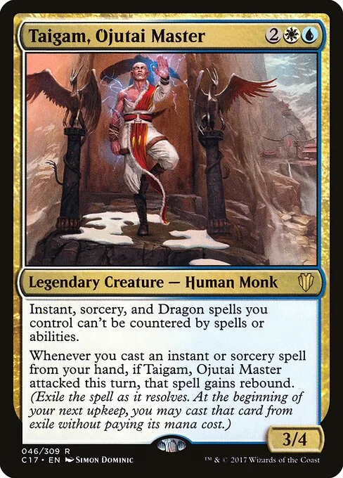 Taigam, maestro de Ójutai
