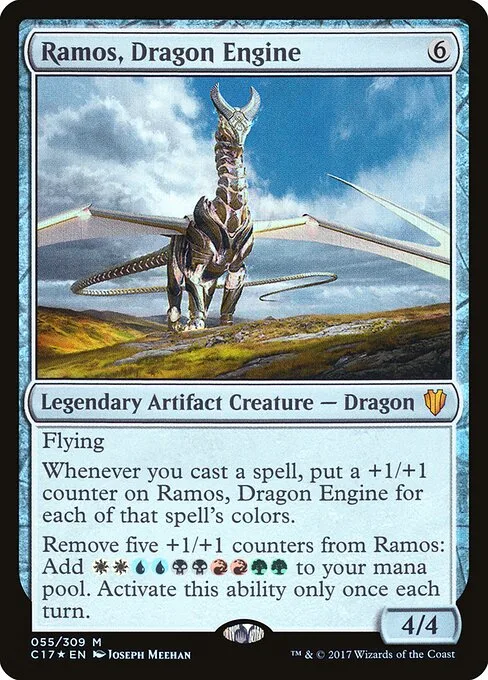 Ramos, dragón mecánico