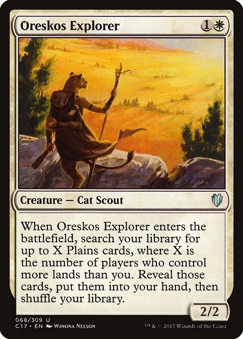 Exploradora de Oreskos