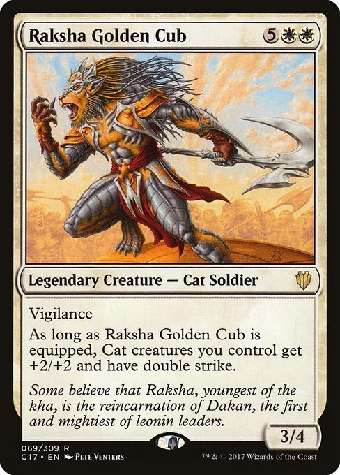 Raksha Cachorro Dorado