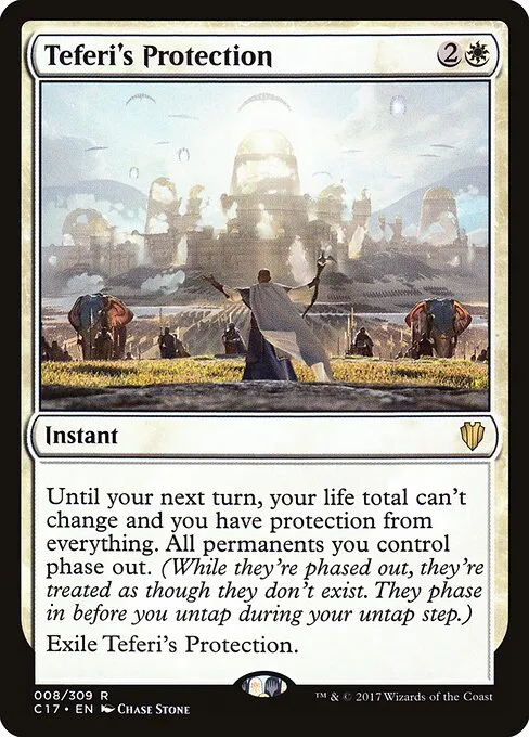 Protección de Teferi