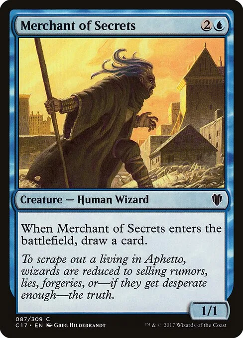 Mercader de secretos