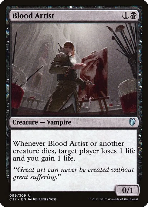 Artista de la sangre