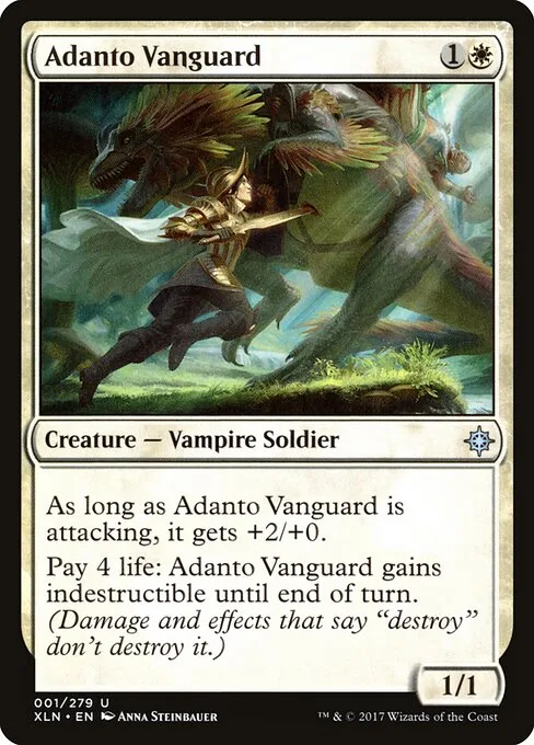 Vanguardia de Adanto