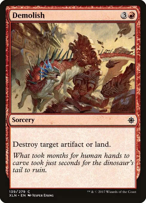 Demoler