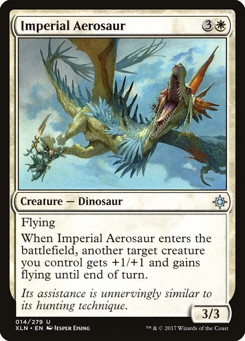 Aerosaurio imperial