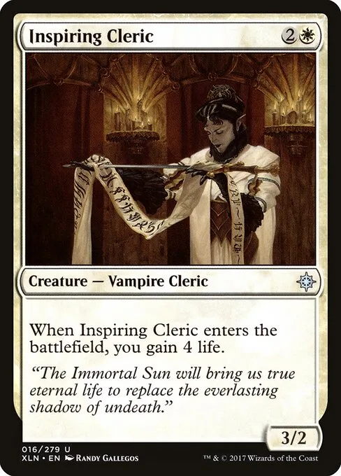 Clériga inspiradora