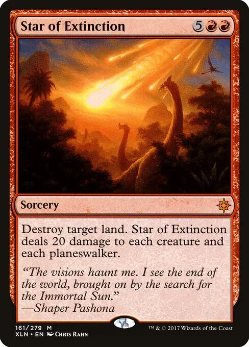 Meteorito exterminador